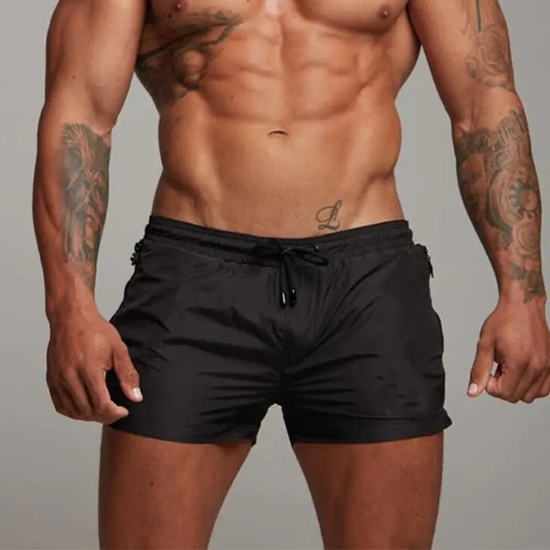 Men's Trendy Beach Swim Trunks