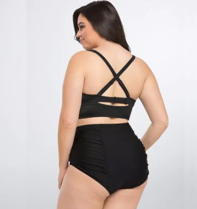 Plus Size Retro Bikini Swimwear 2020 Collection