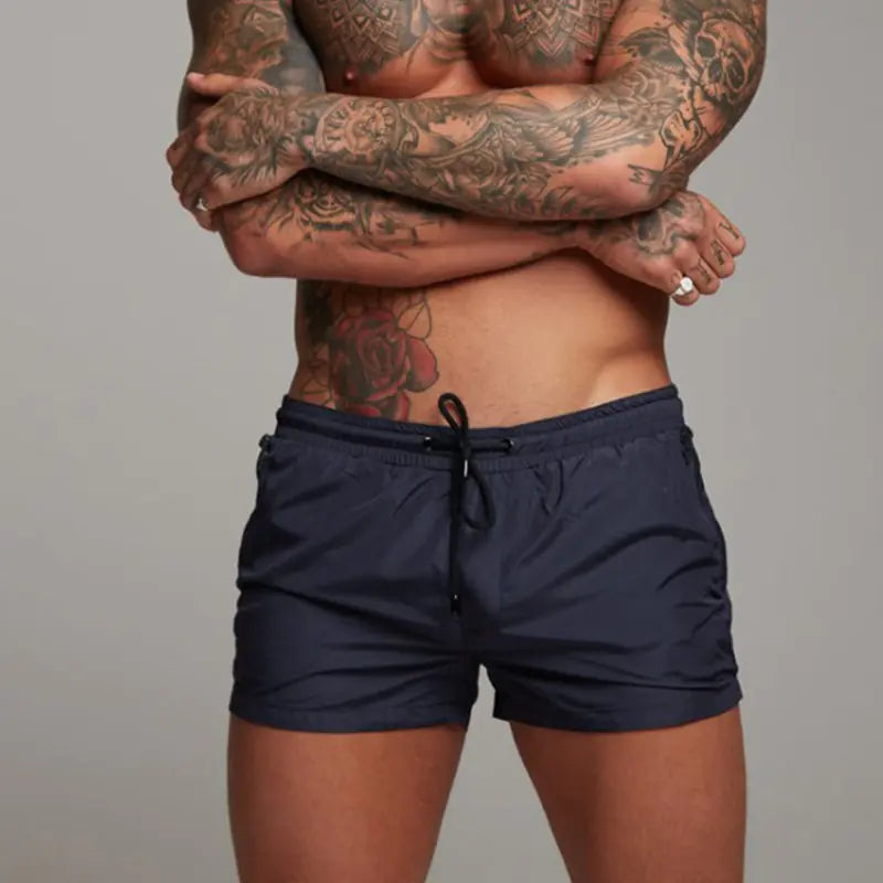 Men's Trendy Beach Swim Trunks