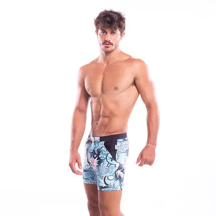 TADDLEE Swim Shorts, Quick-Dry Trunk Swimwear