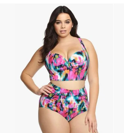 Plus Size Retro Bikini Swimwear 2020 Collection