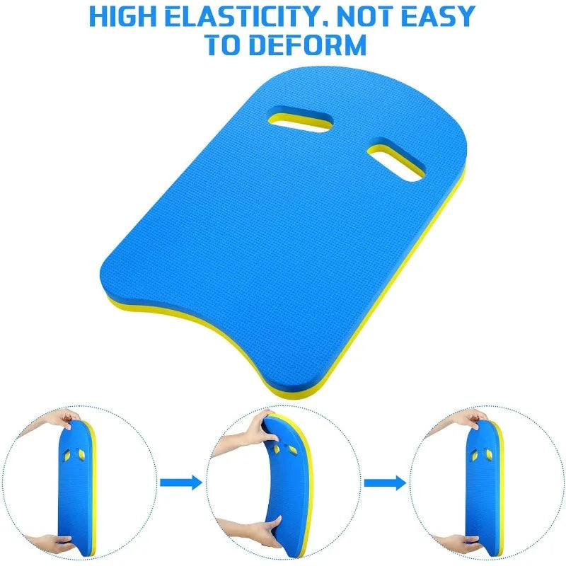 Swimming Training Kick Board U Design Summer Aid Float Equipment Suitable for Children and Adults Swimming Pool Accessories