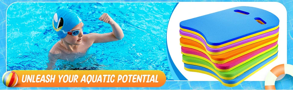 Swimming Training Kick Board U Design Summer Aid Float Equipment Suitable for Children and Adults Swimming Pool Accessories