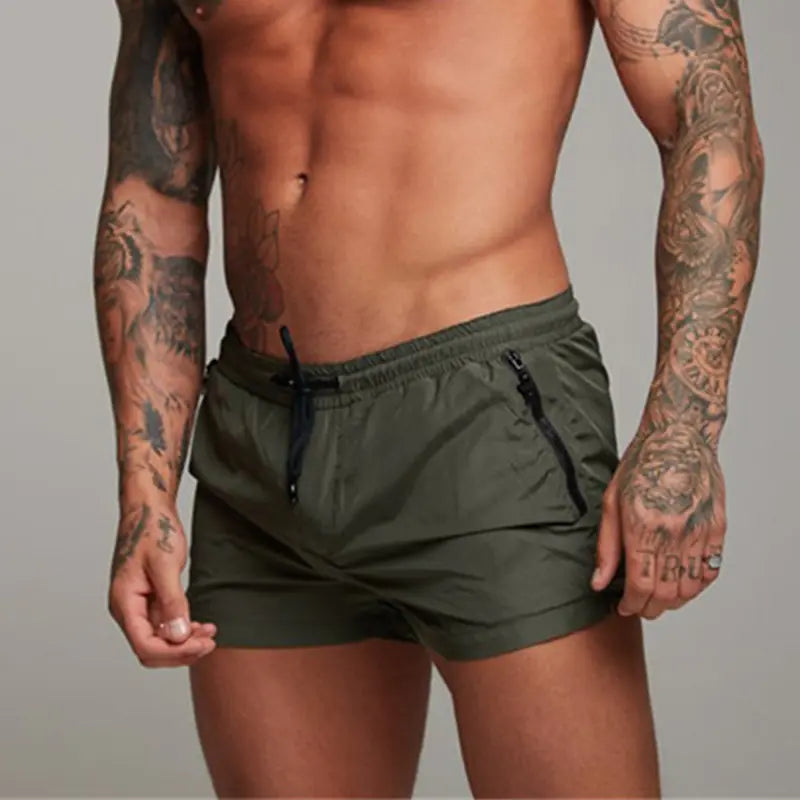 Men's Trendy Beach Swim Trunks