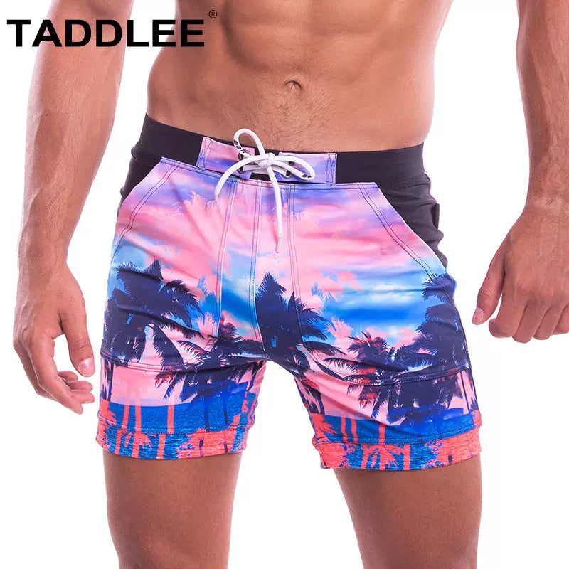 TADDLEE Swim Shorts, Quick-Dry Trunk Swimwear