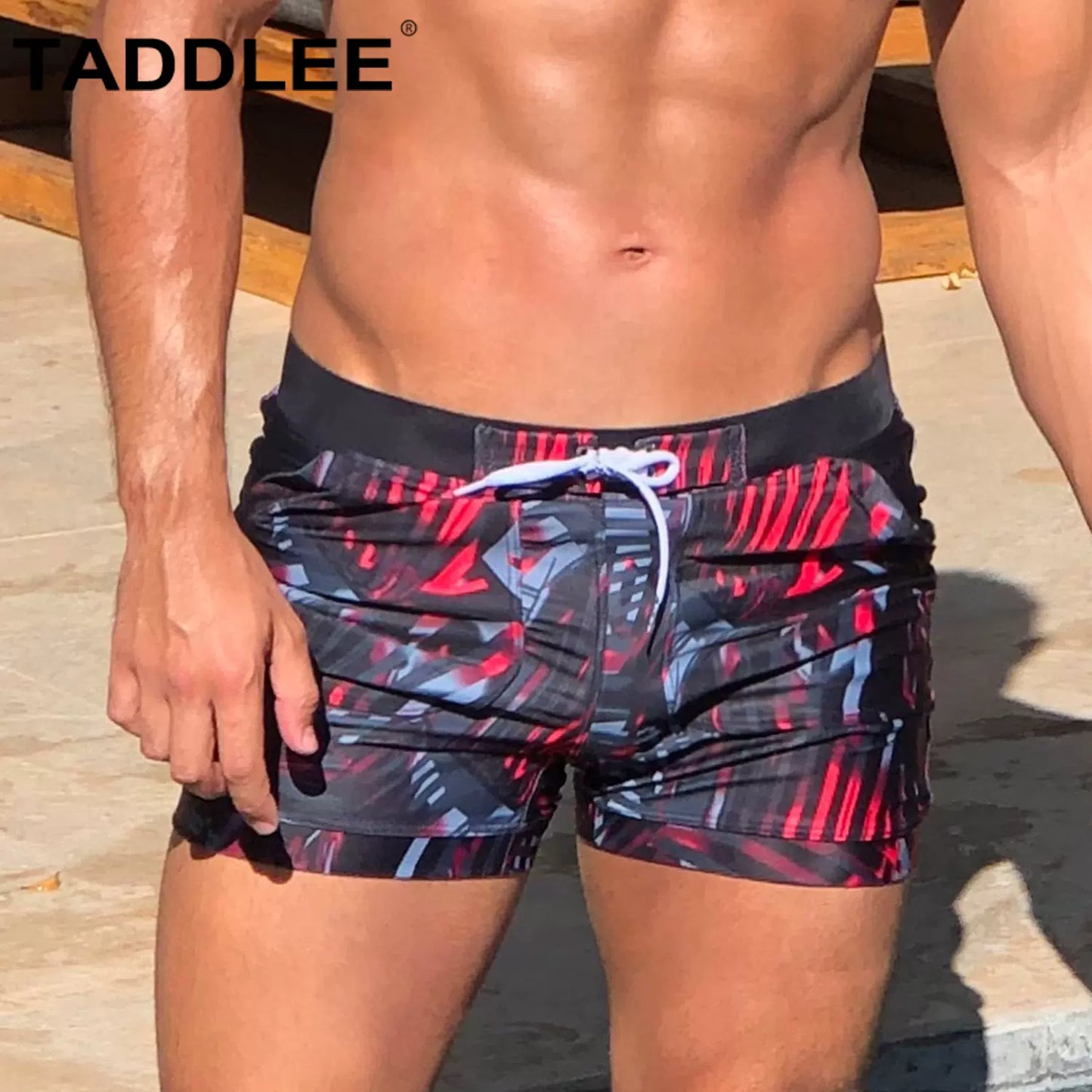 TADDLEE Swim Shorts, Quick-Dry Trunk Swimwear
