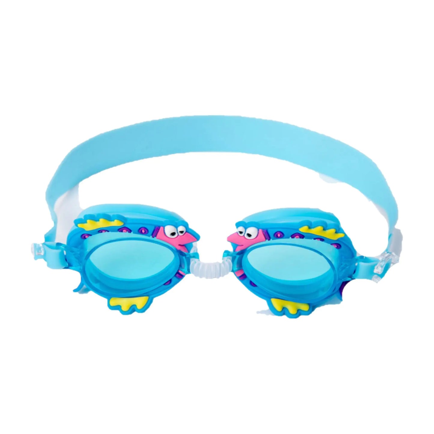 Cute Cartoon Anti-Fog Children's Swimming Goggles