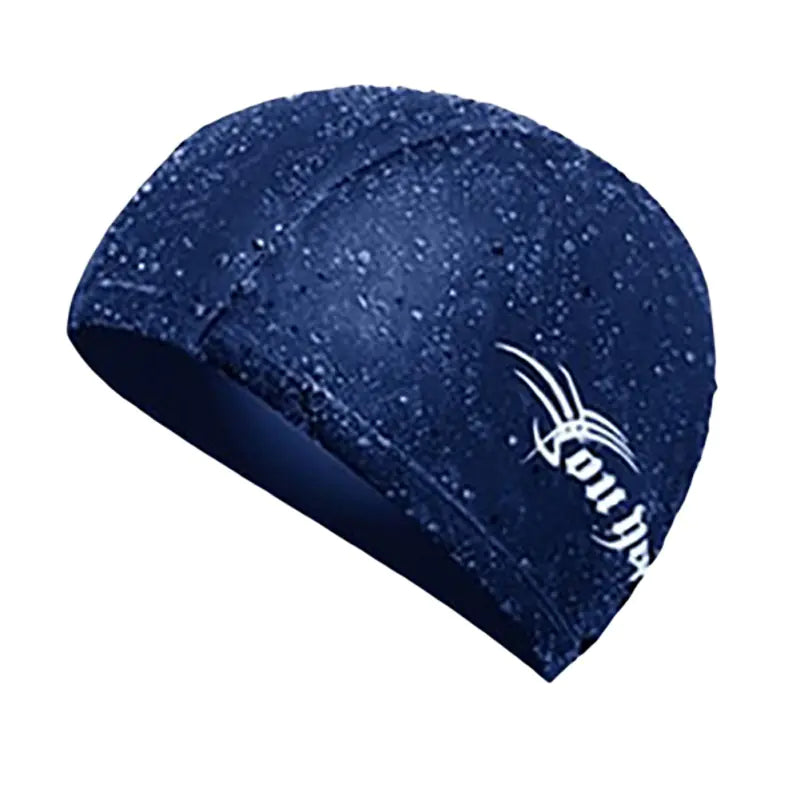 Adjustable Spandex Swimming Cap for Long Hair