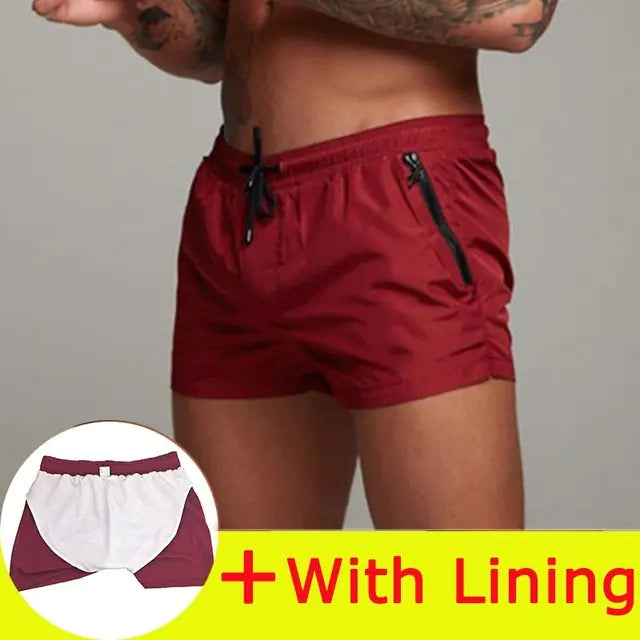 Men's Trendy Beach Swim Trunks