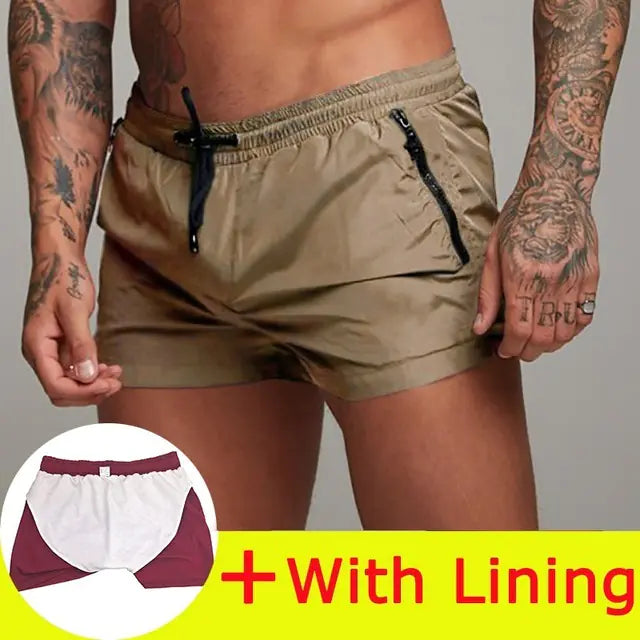 Men's Trendy Beach Swim Trunks