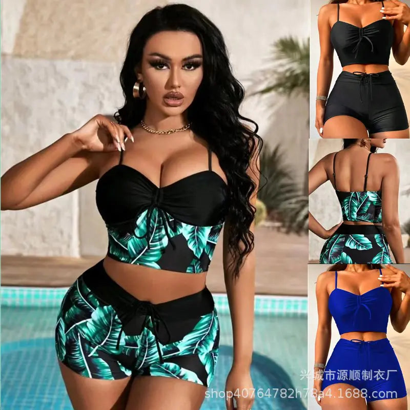 2023 Elegant High-Waist Swimsuits Bulk