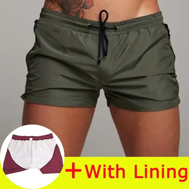 Men's Trendy Beach Swim Trunks