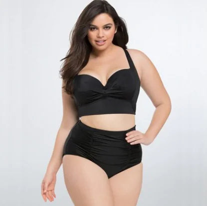 Plus Size Retro Bikini Swimwear 2020 Collection