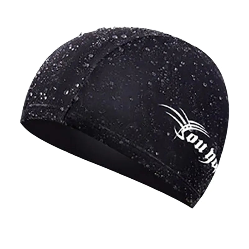 Adjustable Spandex Swimming Cap for Long Hair