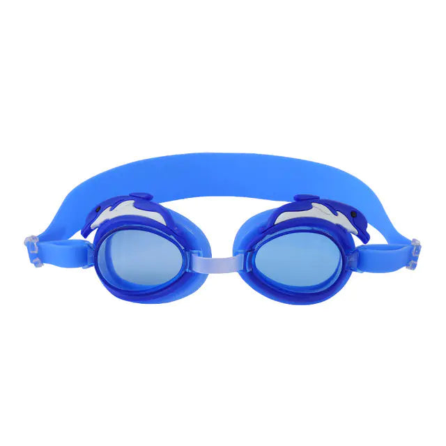 Cute Cartoon Anti-Fog Children's Swimming Goggles