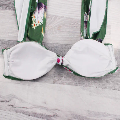 Floral Two-Piece Swimwear Collection