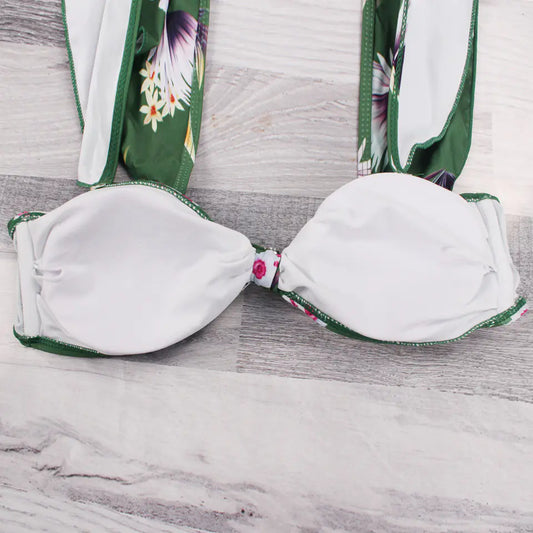 Floral Two-Piece Swimwear Collection