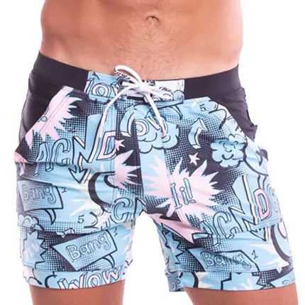 TADDLEE Swim Shorts, Quick-Dry Trunk Swimwear