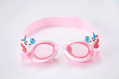 Cute Cartoon Anti-Fog Children's Swimming Goggles