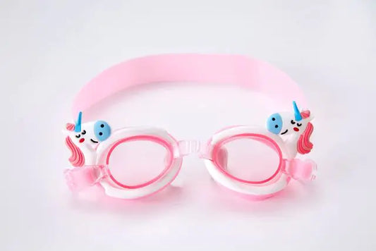 Cute Cartoon Anti-Fog Children's Swimming Goggles
