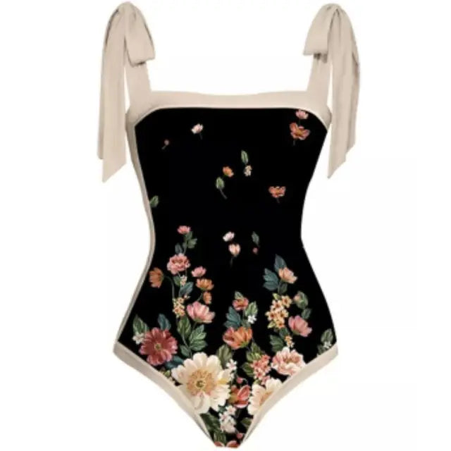Chic Slim Fit Women's Swimwear