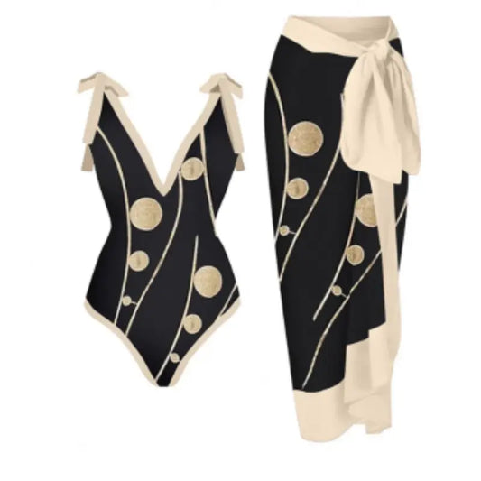 Chic Slim Fit Women's Swimwear