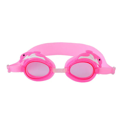 Cute Cartoon Anti-Fog Children's Swimming Goggles
