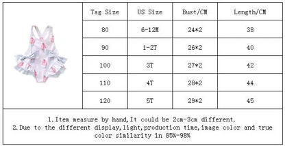 Girls' Swimsuit Swimwear 2024 Summer Swim Bikini Set Kids Floral Toddler Learn Swimming Suits One-Piece Sunbeach Infant Swimwear