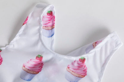 Girls' Swimsuit Swimwear 2024 Summer Swim Bikini Set Kids Floral Toddler Learn Swimming Suits One-Piece Sunbeach Infant Swimwear