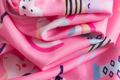 Girls' Swimsuit Swimwear 2024 Summer Swim Bikini Set Kids Floral Toddler Learn Swimming Suits One-Piece Sunbeach Infant Swimwear