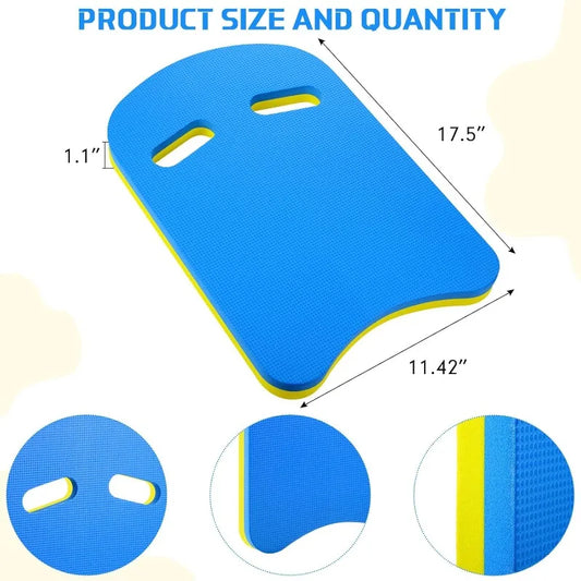 Swimming Training Kick Board U Design Summer Aid Float Equipment Suitable for Children and Adults Swimming Pool Accessories