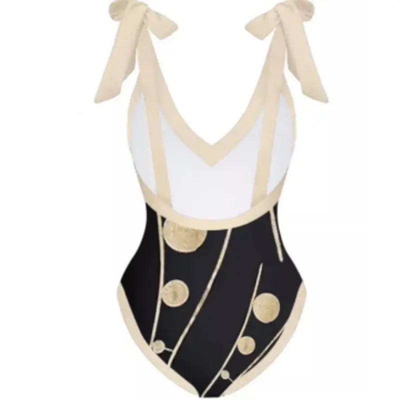 Chic Slim Fit Women's Swimwear
