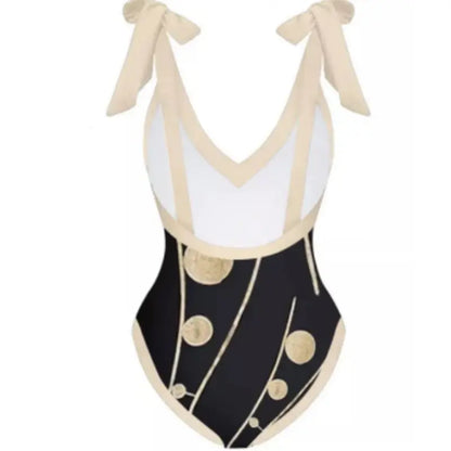Chic Slim Fit Women's Swimwear