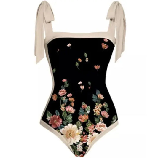 Chic Slim Fit Women's Swimwear