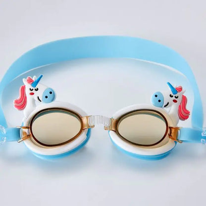 Cute Cartoon Anti-Fog Children's Swimming Goggles