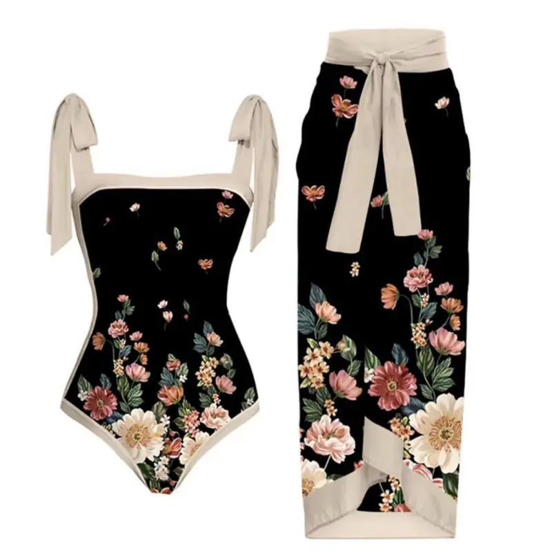 Chic Slim Fit Women's Swimwear