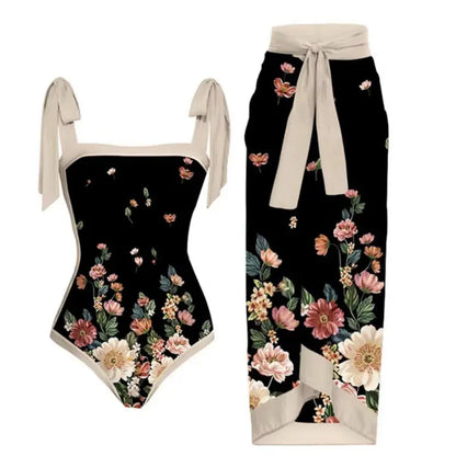 Chic Slim Fit Women's Swimwear
