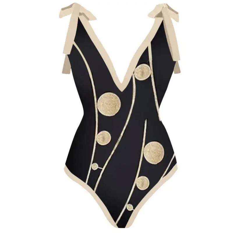 Chic Slim Fit Women's Swimwear