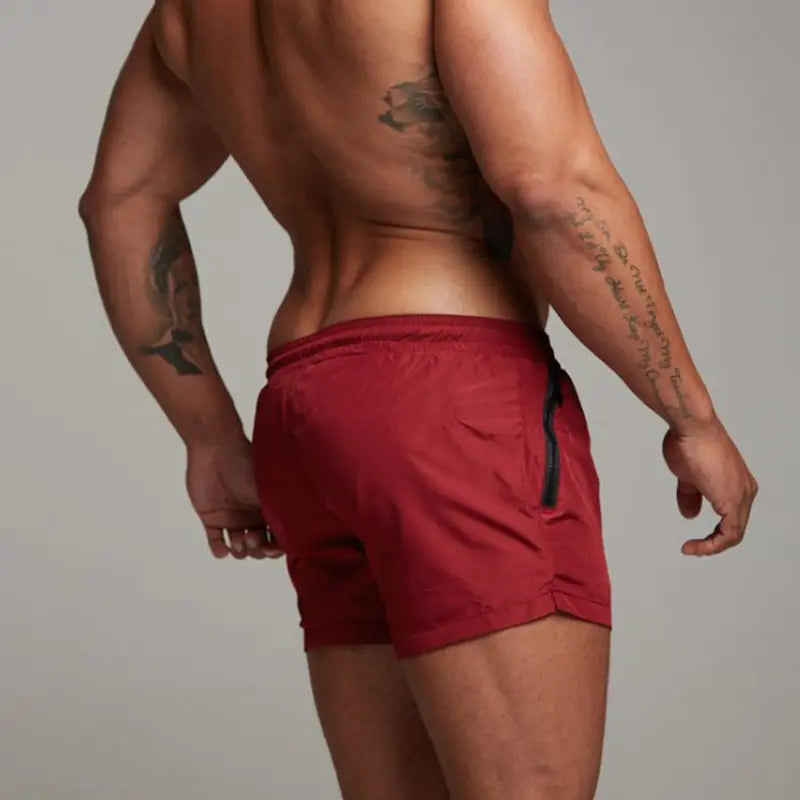 Men's Trendy Beach Swim Trunks