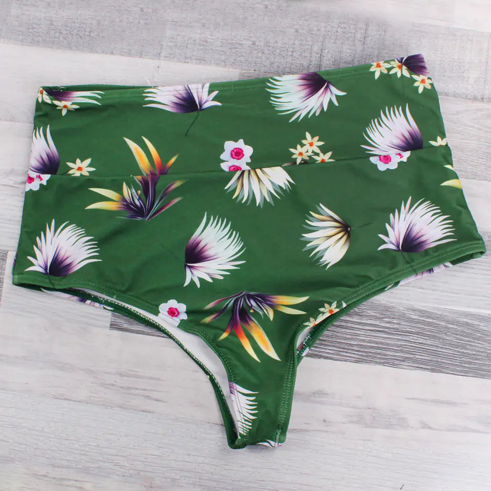 Floral Two-Piece Swimwear Collection