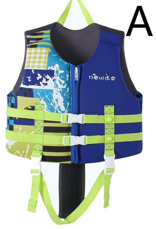 Children's Professional Buoyancy Vest Life Jacket