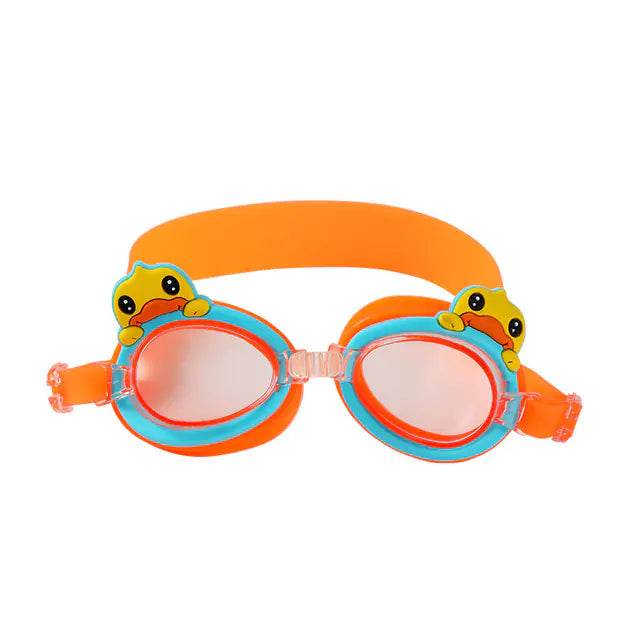 Cute Cartoon Anti-Fog Children's Swimming Goggles