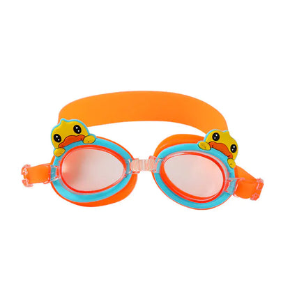 Cute Cartoon Anti-Fog Children's Swimming Goggles