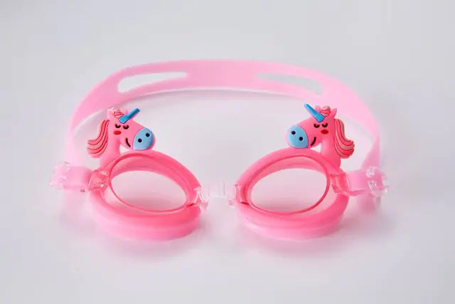 Cute Cartoon Anti-Fog Children's Swimming Goggles